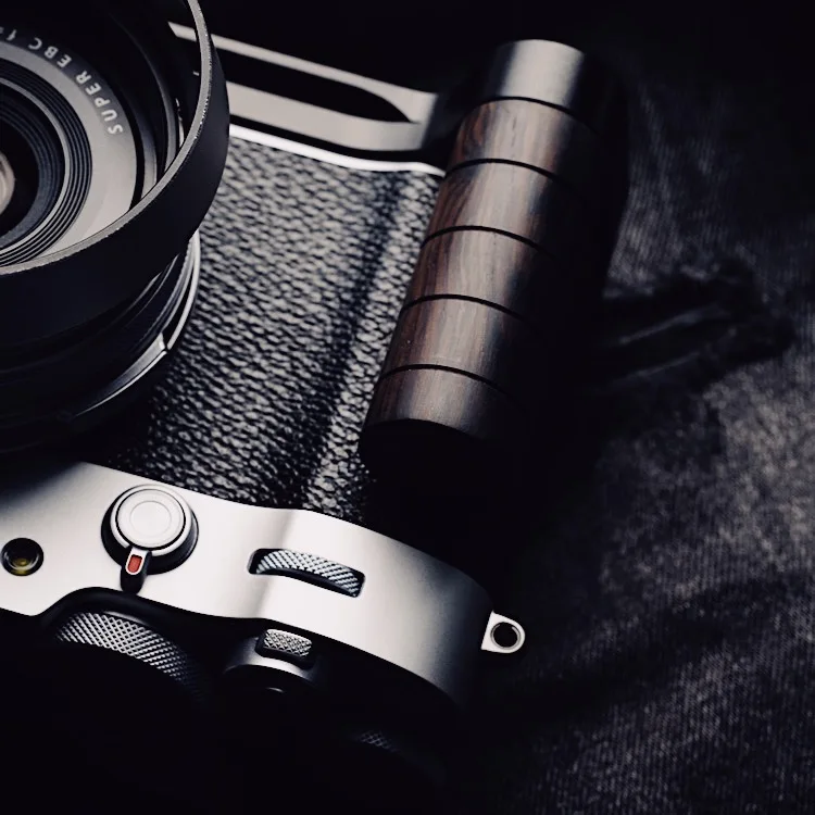 Деревянная рукоятка быстросъемный l образный кронштейн для Fuji X100V Fujifilm X