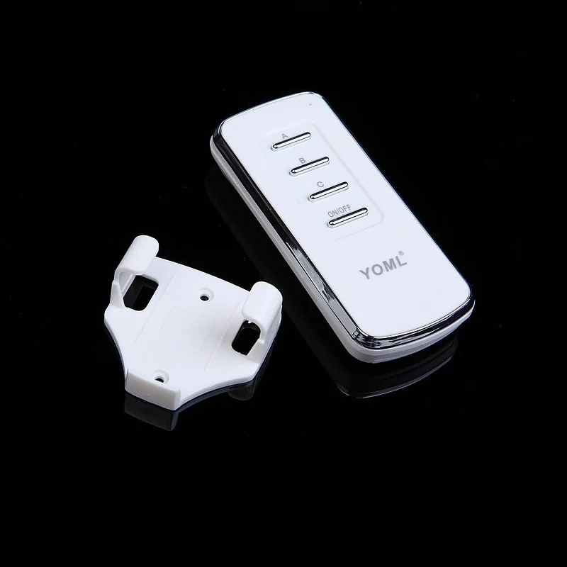 3 канала ВКЛ/ВЫКЛ 220 в беспроводной пульт дистанционного управления