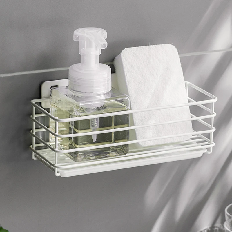 

Корзина для кухонной раковины Caddy Органайзер стойка из нержавеющей стали для раковины ванной комнаты держатель для мыла кубинская кухня ку...