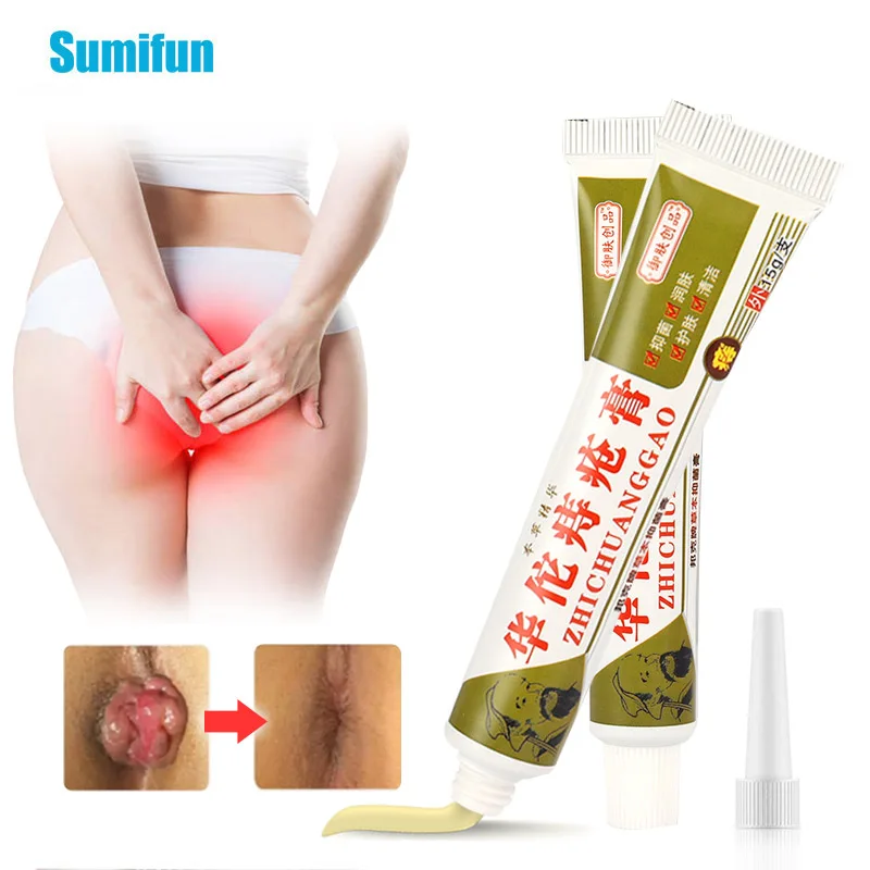 

1 шт., медицинская мазь от геморроя, 15 г