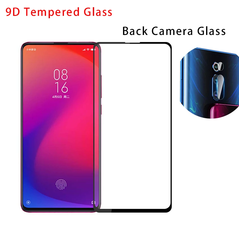 Защитное стекло для объектива камеры Mi F1 закаленное Xiaomi 9 9T Pro 9D защита экрана