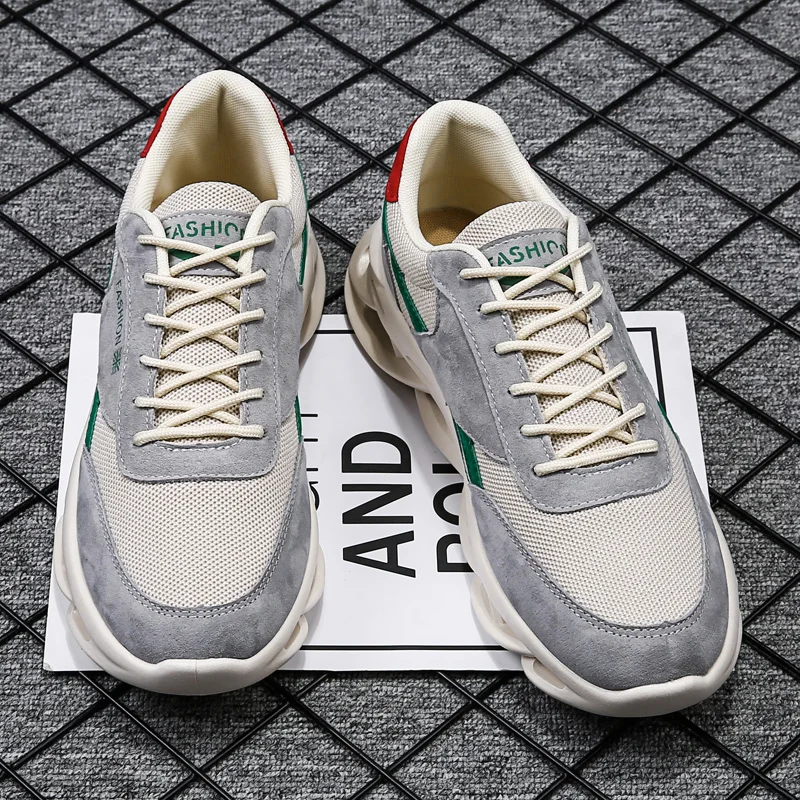 

[factory Direct Sales ]New Korean fashion daddy men's sports shoes men's breathable leisure net red sports shoes