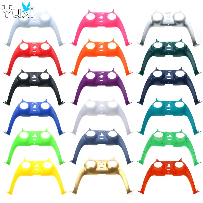 

YuXi Decorative Strip For PS5 Controller Joystick Handle PC Decoration Strip For Playstation 5 Gamepad Shell Cover