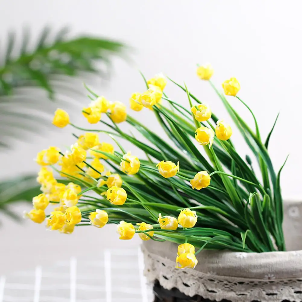 AsyPets пластиковые розы искусственные цветы для украшения дома на открытом воздухе