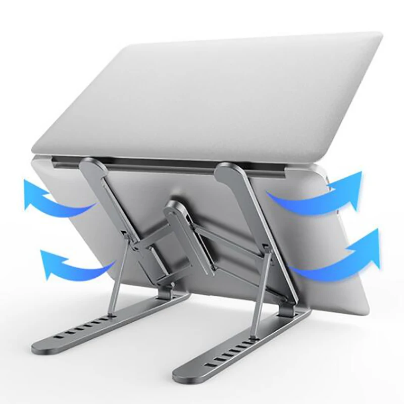 Подставка для ноутбука Mac Book Pro складная подставка из алюминиевого сплава