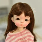 16 шарнирная кукла с милой улыбкой Soo, шарнирная кукла для девочки, подарок на день рождения и Рождество