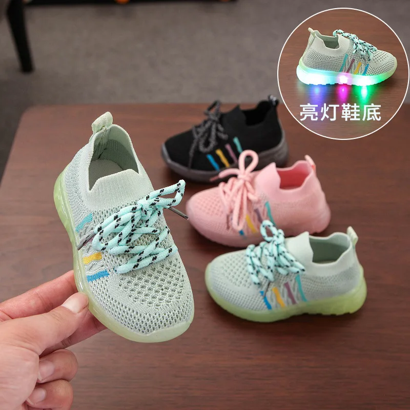 

High Quality Cool Casual Children Shoes Excellent Hot Sales Sneakers Kids 5 Stars Leisure Baby Boys Girls Tennis Footwear