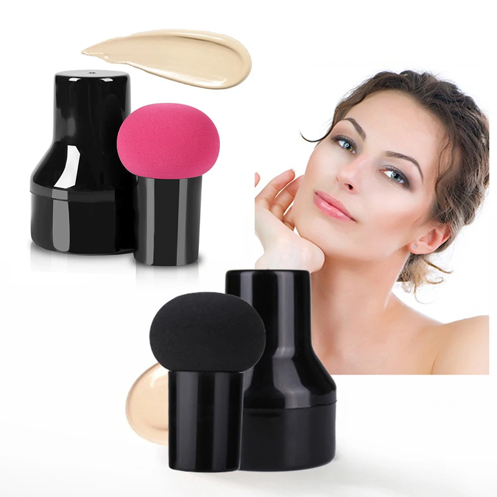 Спонж для макияжа с рукояткой| |