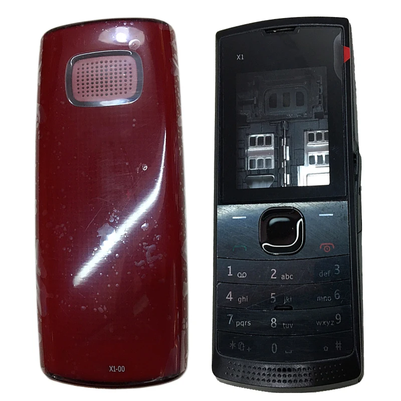 ZUGZUC новый пластиковый полный корпус для Nokia X1 X1-00 одинарная/двойная карта чехол