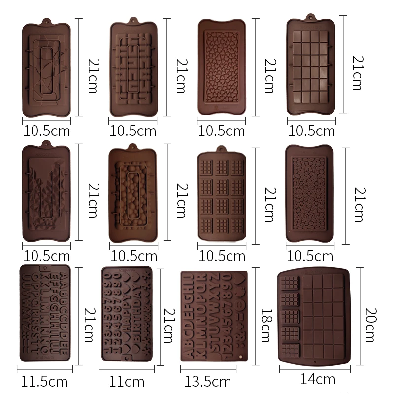 Новая силиконовая форма для шоколада Инструменты выпечки антипригарная торта