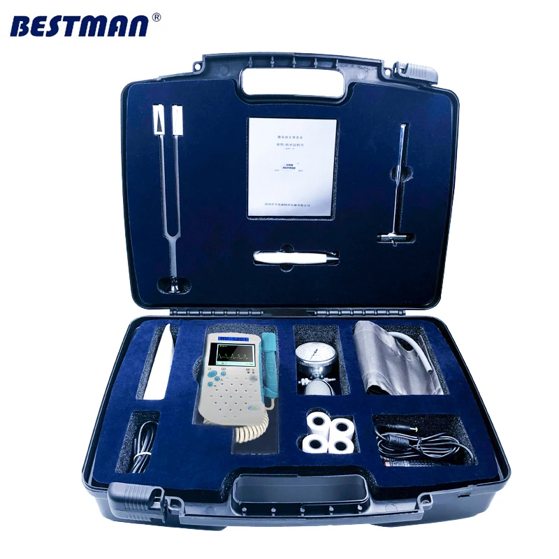 

Bestman Diabetes peripheral blood vessels and nerves ABI TBI Blood Flow Rate Speed Detector