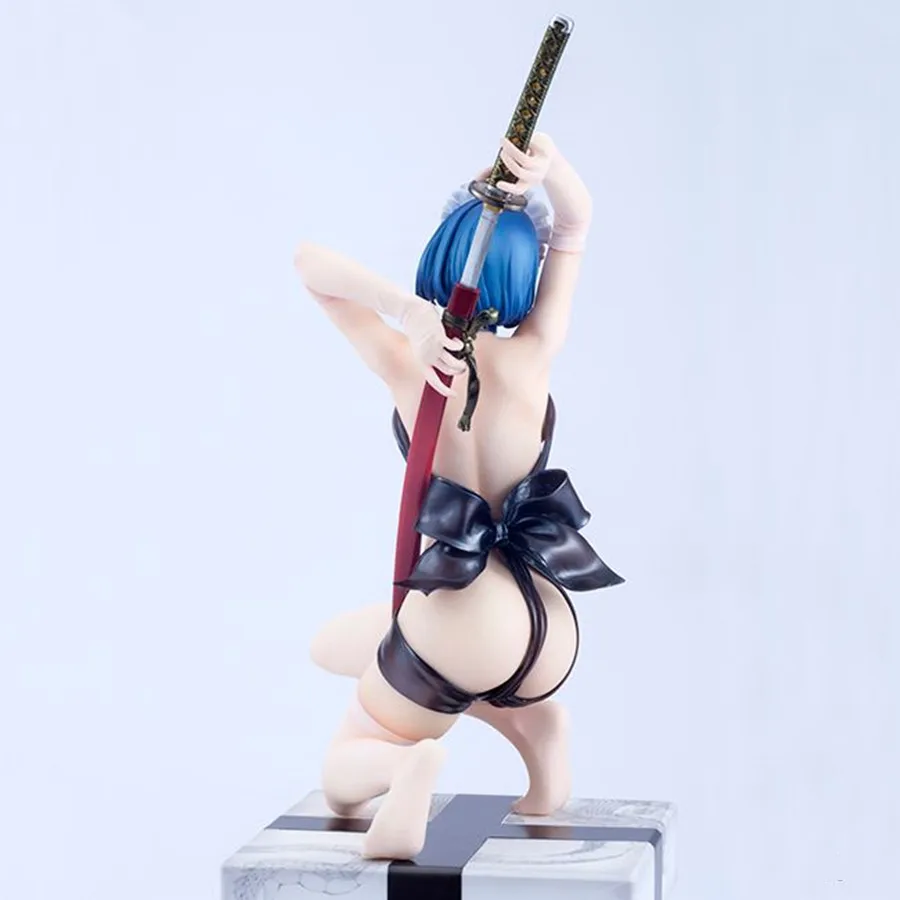 Аниме Сексуальная красивая девушка фигурки серии 1/6 R18 взрослая кукла розовый
