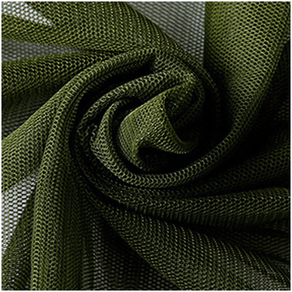 100*160 см полиэфирная сетчатая ткань сотовая сетка подушки вязать флизелин сумка