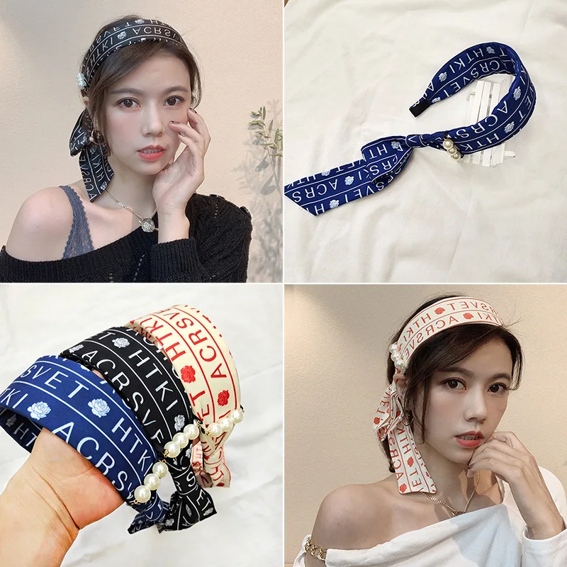 

Fashion Women Girls Hair Bands Vintage Turban Bandage Bandanas HairBands Hair Accessories Hair Ribbon Headband Hairpin