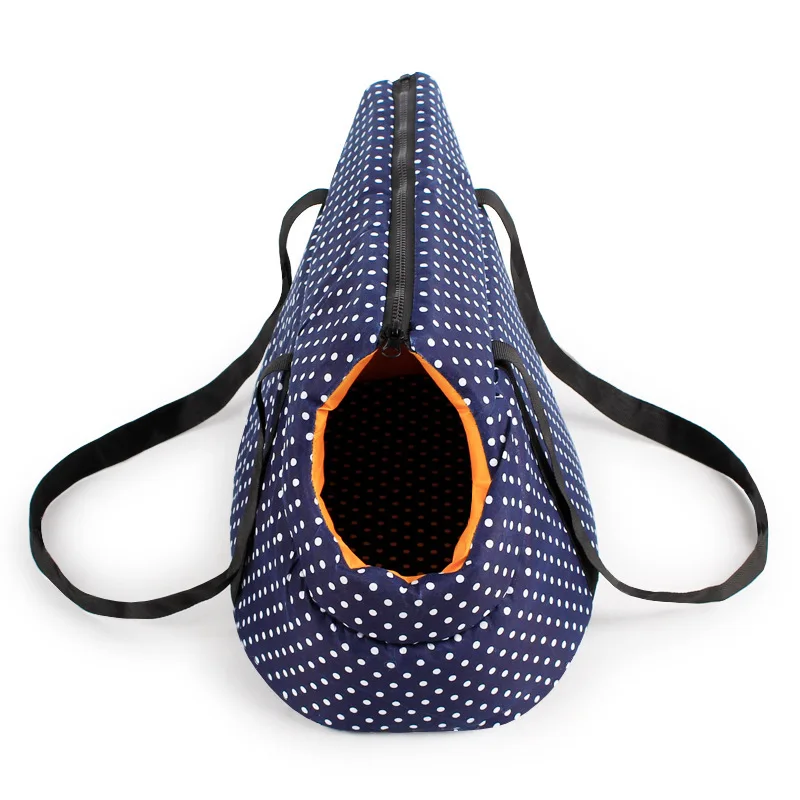 

Dot Printed Dog Carrier Dog Backpack Cozy & Soft Puppy Cat Dog Bags Outdoor Hiking Travel Puppy Bag Shoulder Carrier Luxury Dog