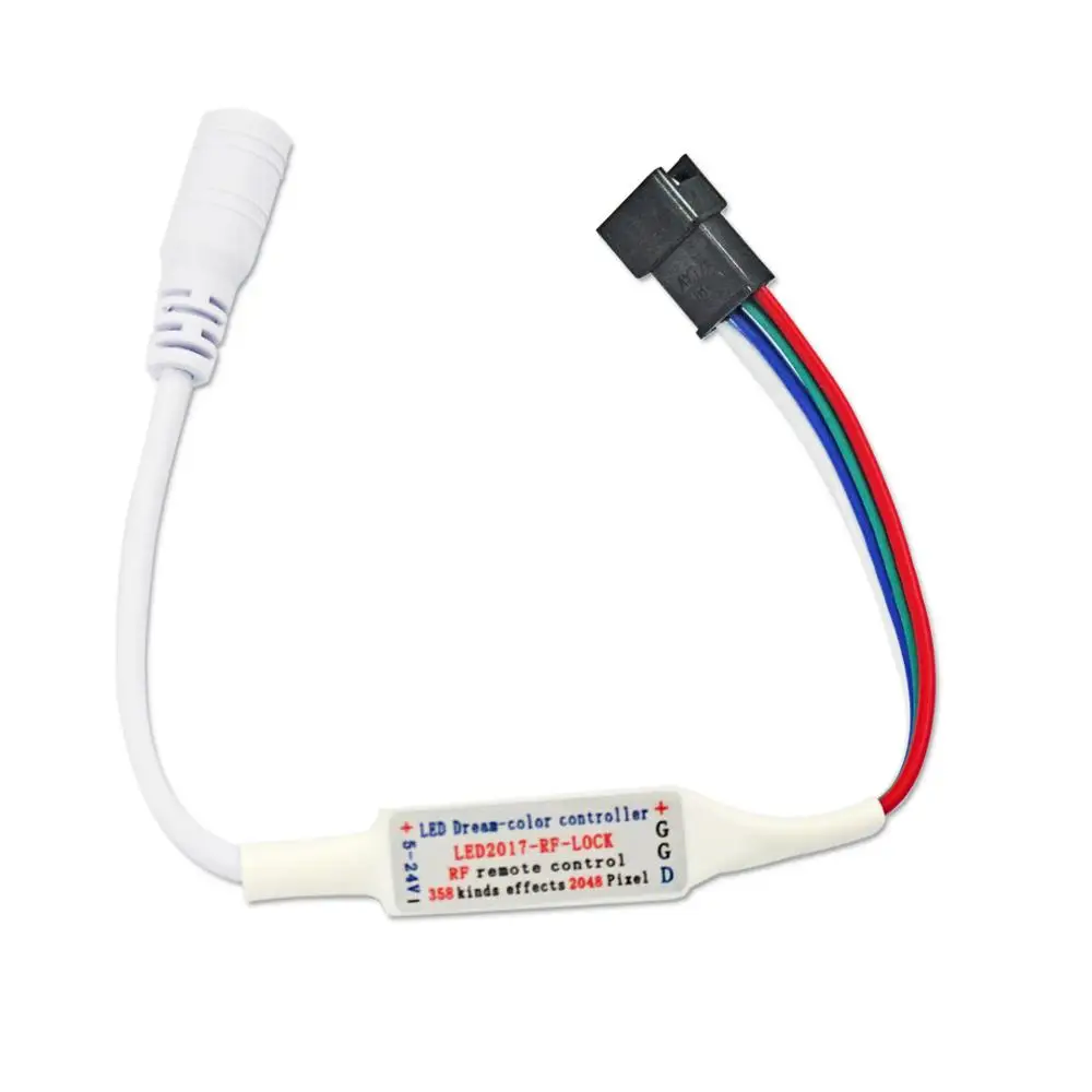 14 keys DC5V-24V 358 виды изменений эффекты RF пульт дистанционного управления для WS2812B WS2811
