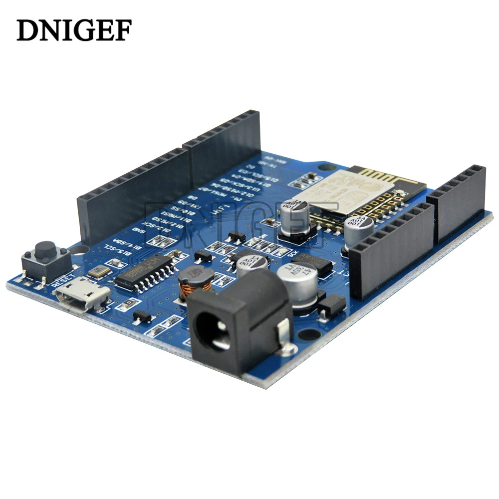 ESP-12E WeMos UNO R3 CH340 CH340G WiFi D1 макетная плата на основе ESP8266 щит Умная Электронная