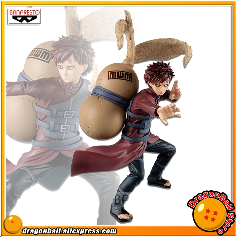 100% оригинал Banpresto Вибрация звезды Коллекция фигурка Гаара|Игровые фигурки и