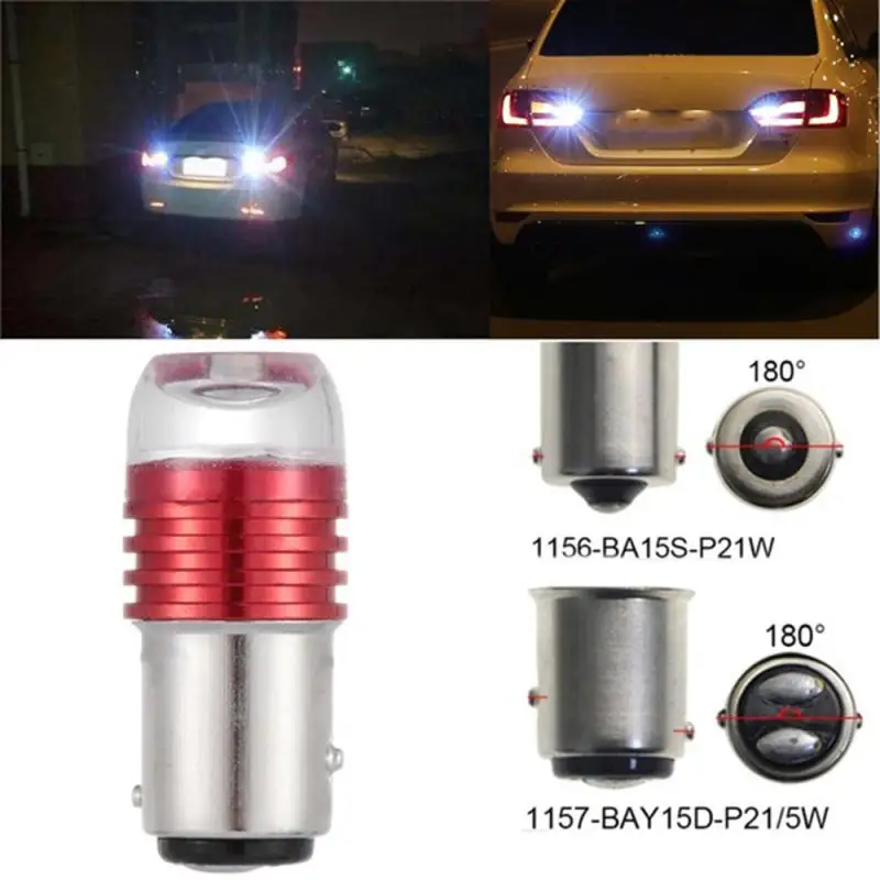 2 шт. автоматический стоп сигнал задняя дверь 12 В постоянного тока 1157 BAY15D заднего