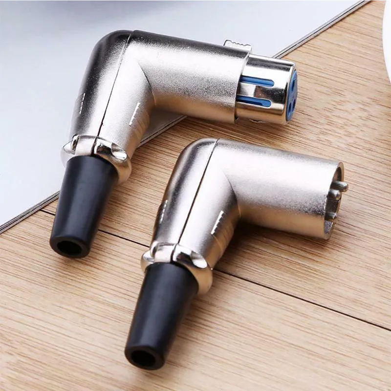 Микрофон штекер конвертер Стерео Джек усилитель правый угол разъем мини Женский