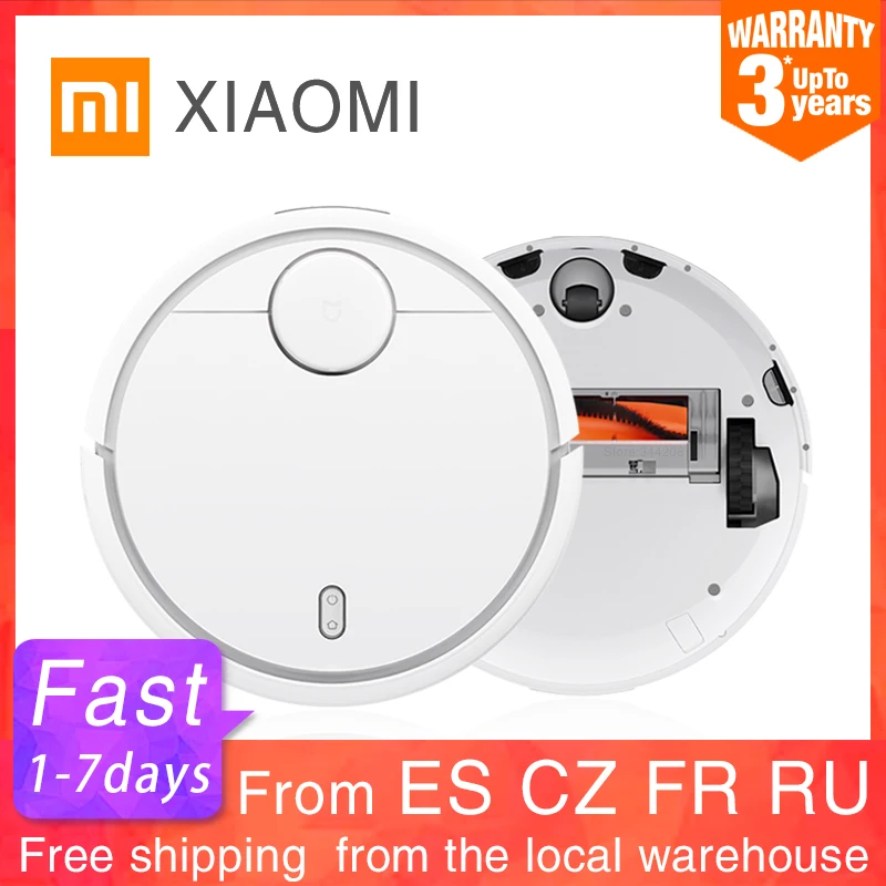 XIAOMI MIJIA робот пылесос для дома автоматический подметание пыли стерилизация Смарт планируемый wifi приложение дистанционное управление