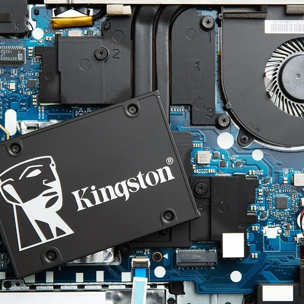 Внешний жесткий диск Kingston SKC600/1024G 2 5 дюйма SSD черный |