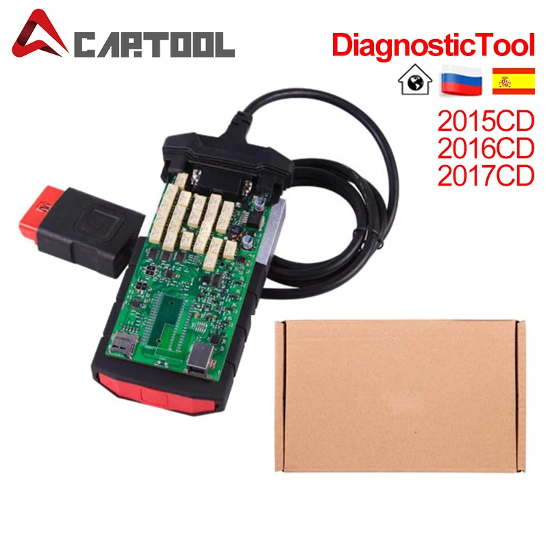 Лучшая цена OBD2 автоматический сканер кода считыватель USB/Bluetooth OBD диагностический