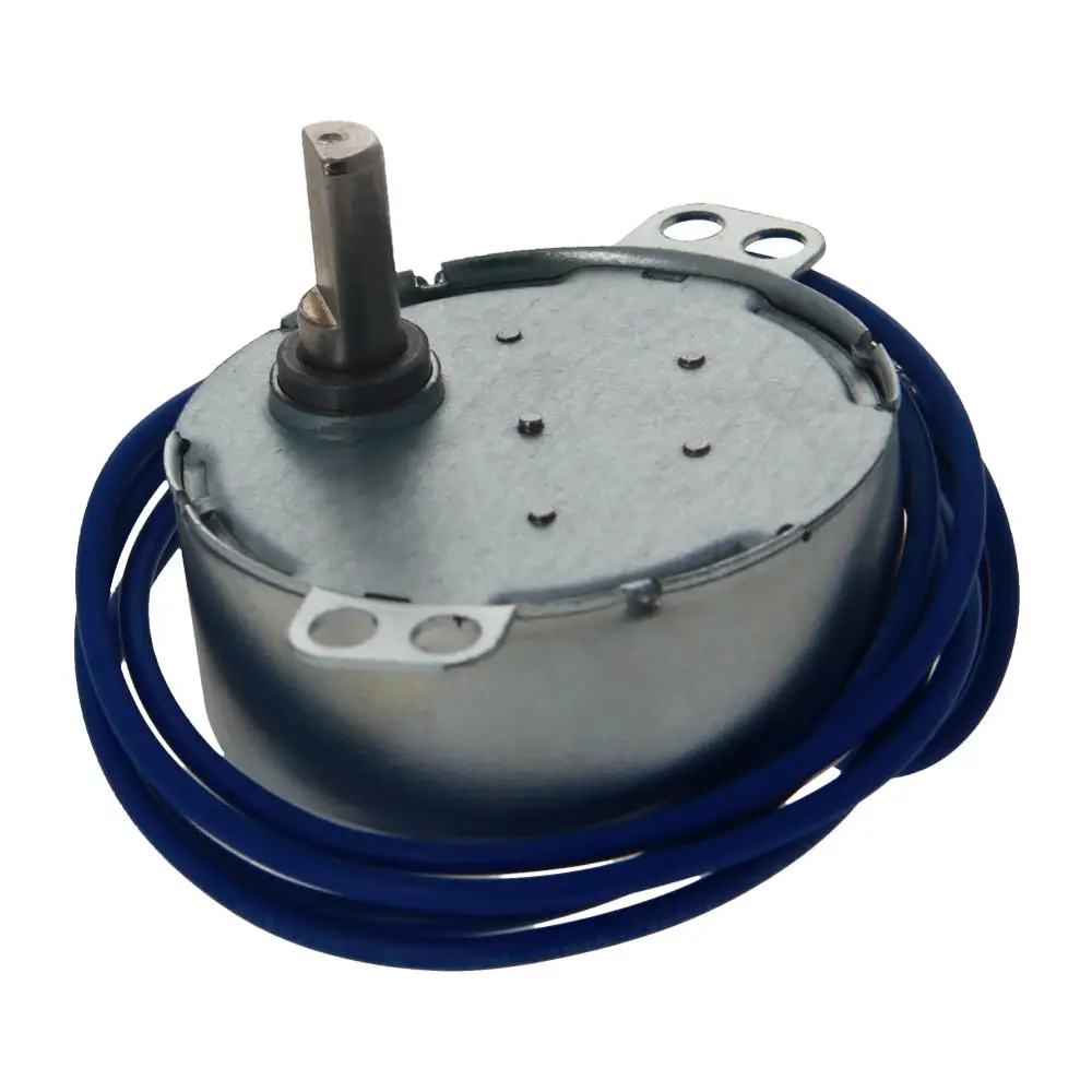 Синхронные двигатели Fielect вал для горизонтального отверстия одинарный плоский