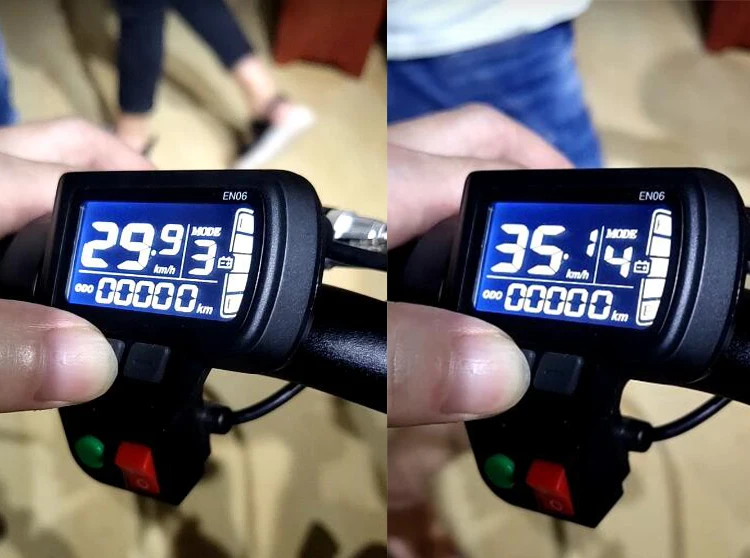 Электрический велосипед 20*4,0 дюймов, толстая шина, алюминиевый складной электрический велосипед 48V10A 500 Вт, мощный велосипед, 6 скоростей, Горный/Снежный/пляжный ebike
