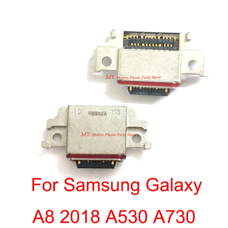 Оригинальная док-станция для Samsung Galaxy A8 2018 A530 A730 SM-A530F SM-A530DS с разъемом USB Type-C |