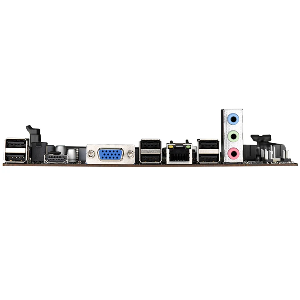 Материнская плата для Intel Core i7 / i5 i3 Pentium Celeron LGA1155 DDR3 M-ATX Материнские платы H61M Miner 100%