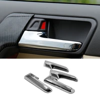 for toyota land cruiser prado 2010 2017 abs chrome car inner door handle protector frame cover trim car styling accessories 4pcs