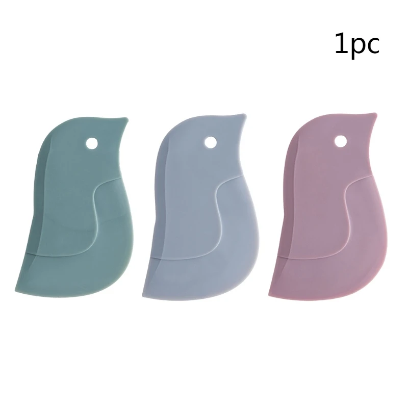 Многофункциональный скребок для масляной пластины мультяшный кухонный удаления