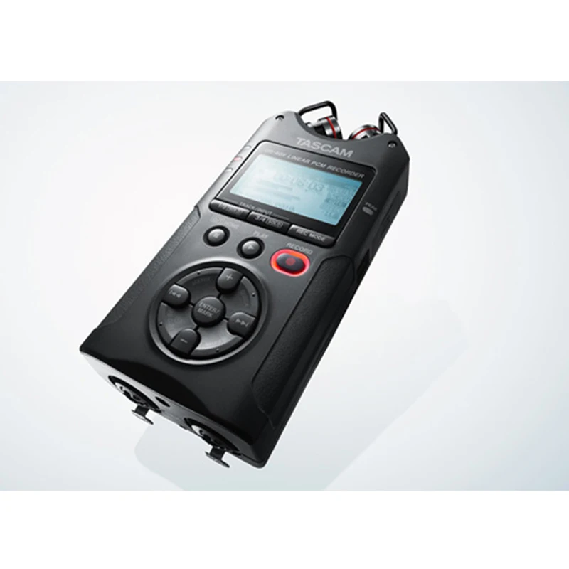Tascam DR 40X Улучшенный ручной цифровой диктофон 40 профессиональный линейный PCM|recording