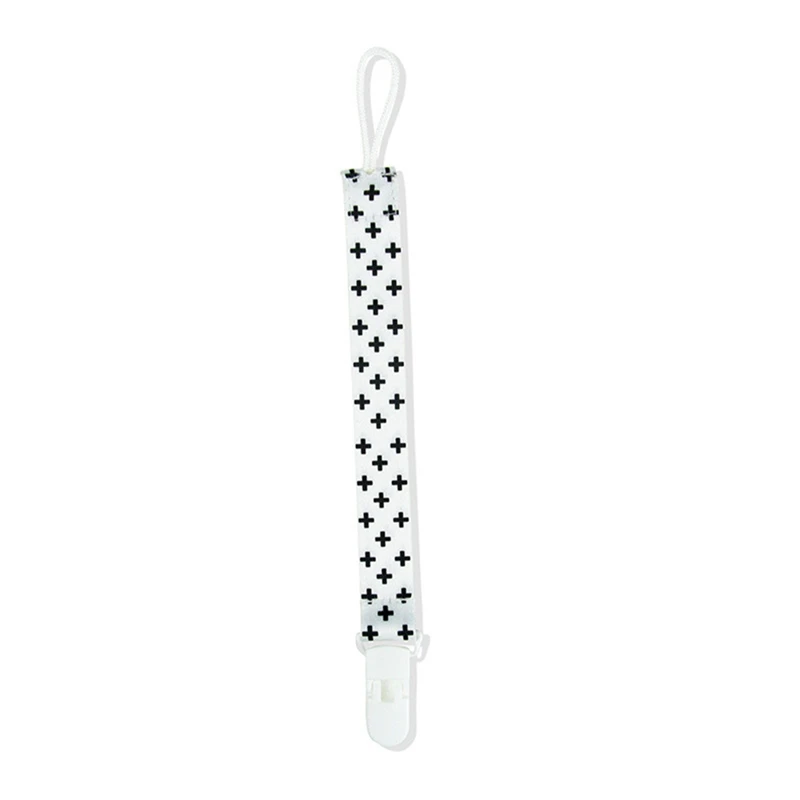 

Baby Pacifier Chain Pacifier Clip Dummy Holder Soother Chain Drop-resistant Buckle Strap Dropshipping