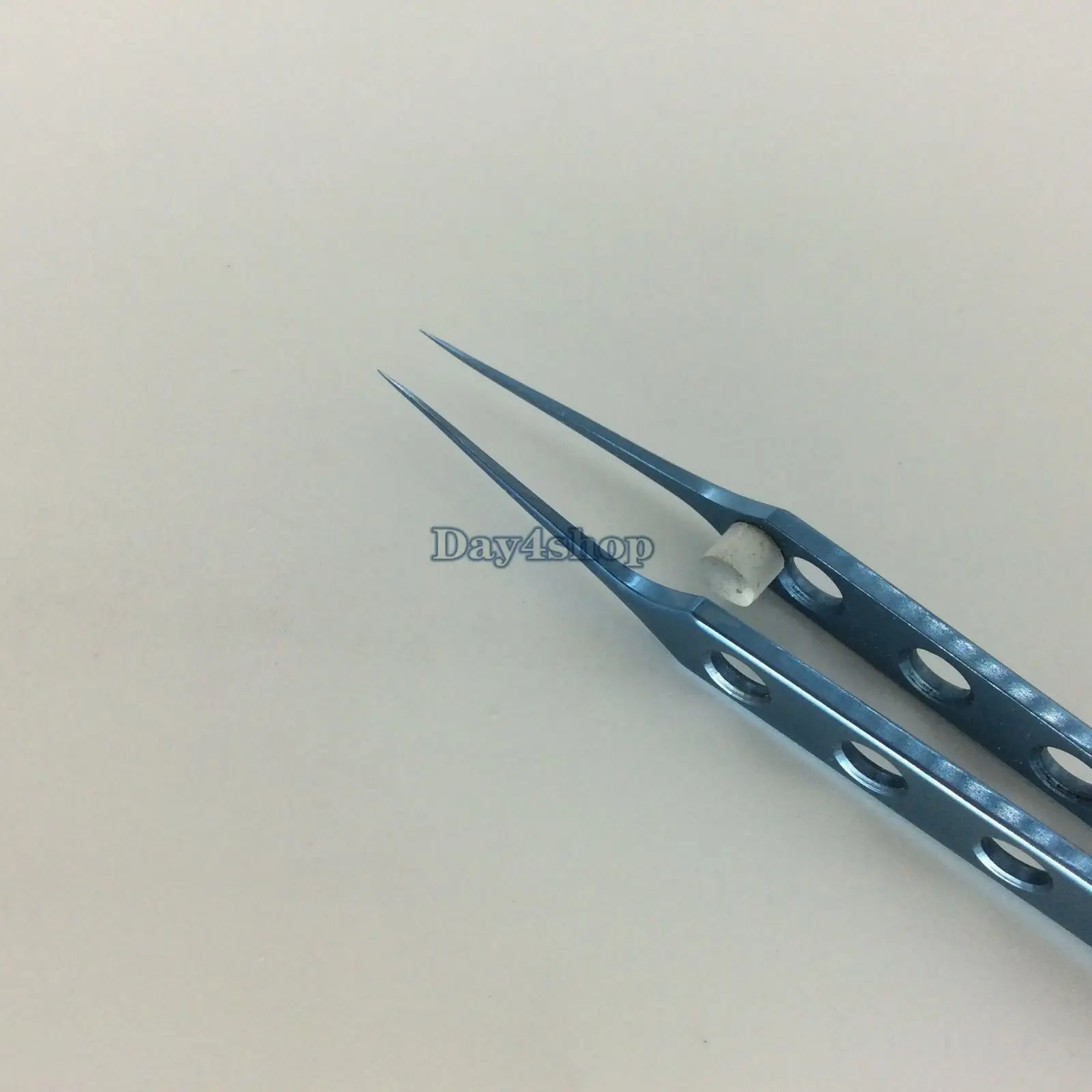 

Titanium Bipolar Forceps ophthalmic instrument surgical straight shaft