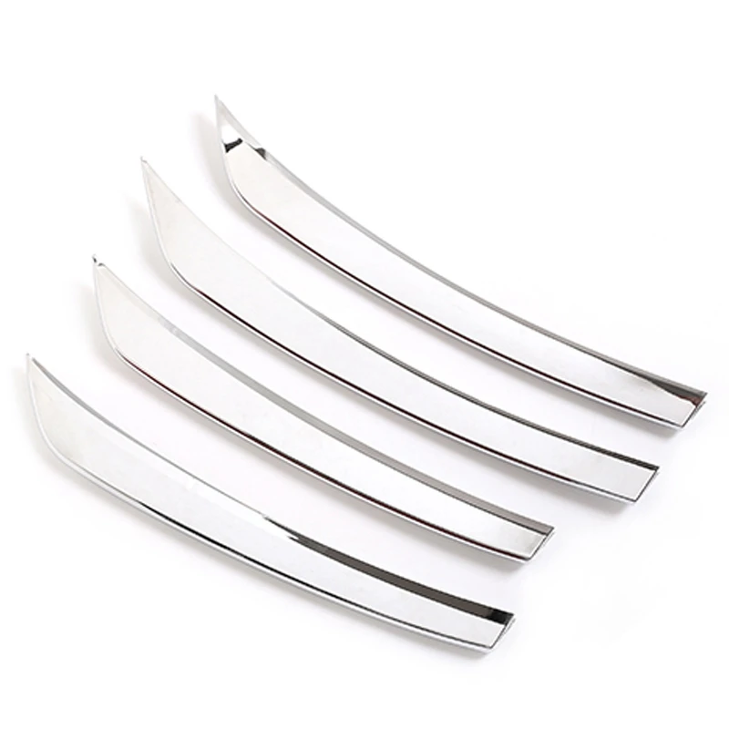 Автомобильный Стайлинг передний противотуманный светильник декоративные