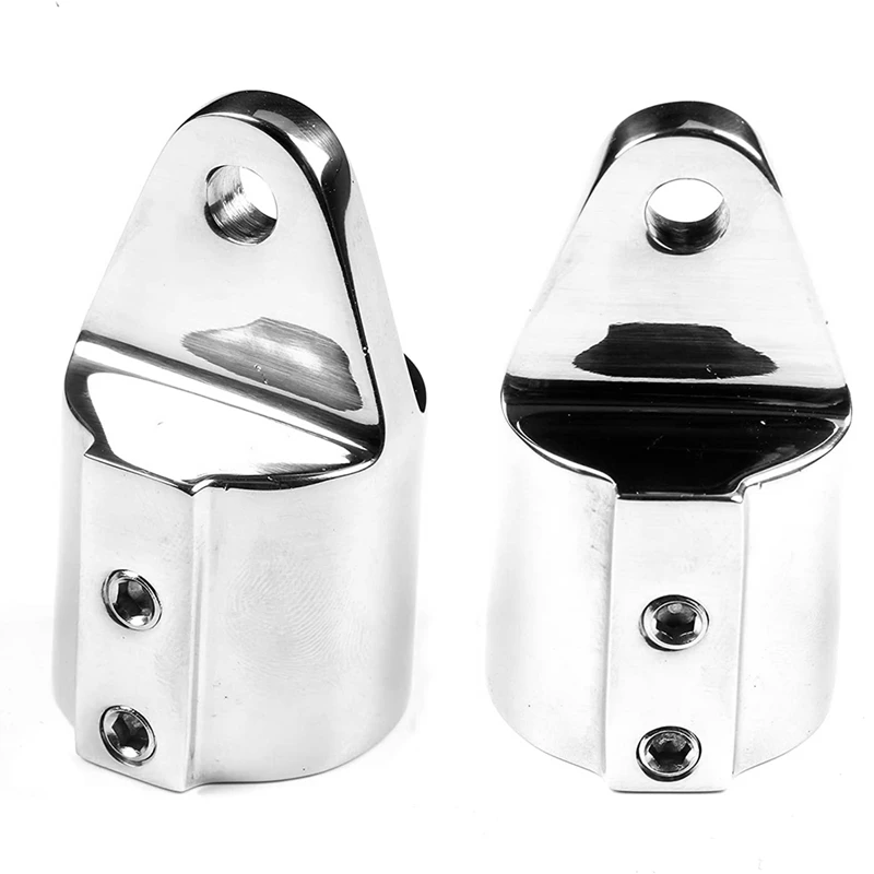 

Stainless Steel Yacht Sliding Cap Mountain Seat Double Wire Sliding Cap Marine Hardware Sunshade Accessories