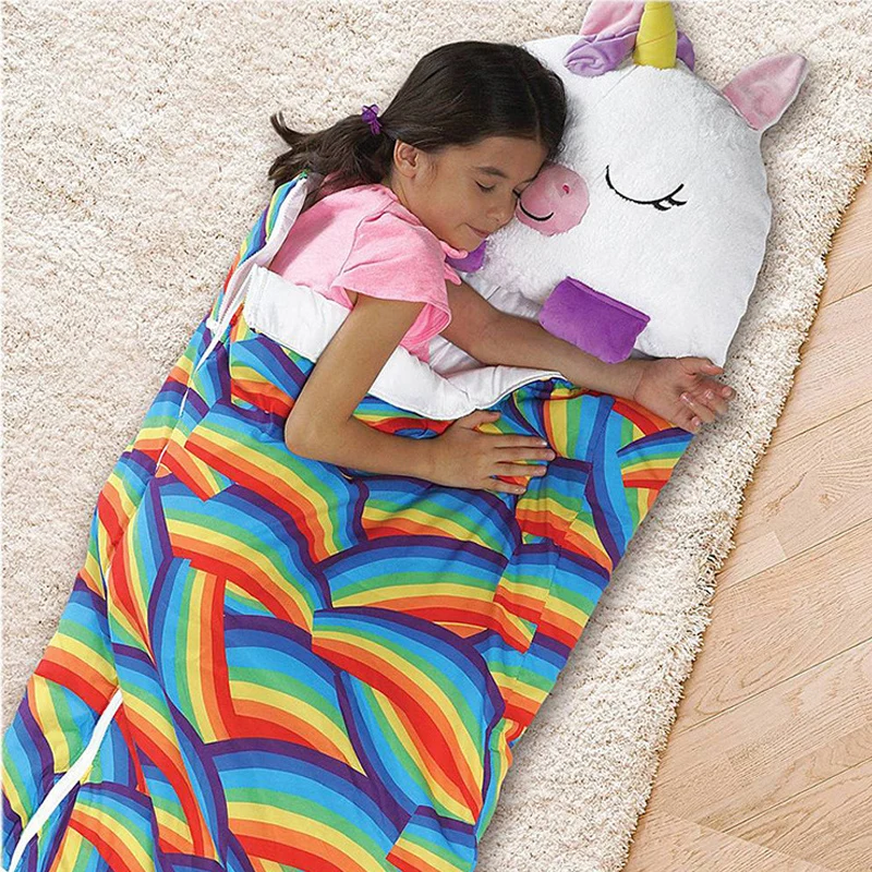 

2022 NEW Warm Anti-Kick Children's Cartoon Lazy Warm Sleeping Bag Baby Cartoon Animal Winter Baby Sleeping Bag Warm Supplies
