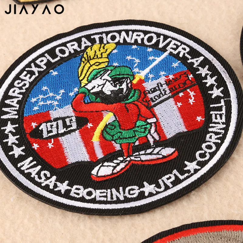 Вышитые тканевые наклейки высококачественные аксессуары для одежды бейдж