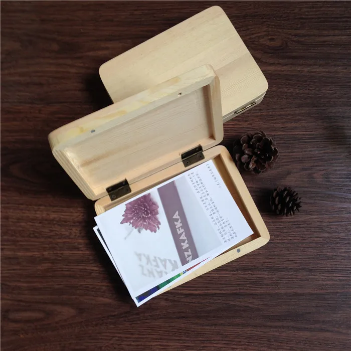 Бесплатная доставка магнитная Магнитная деревянная коробка для документов