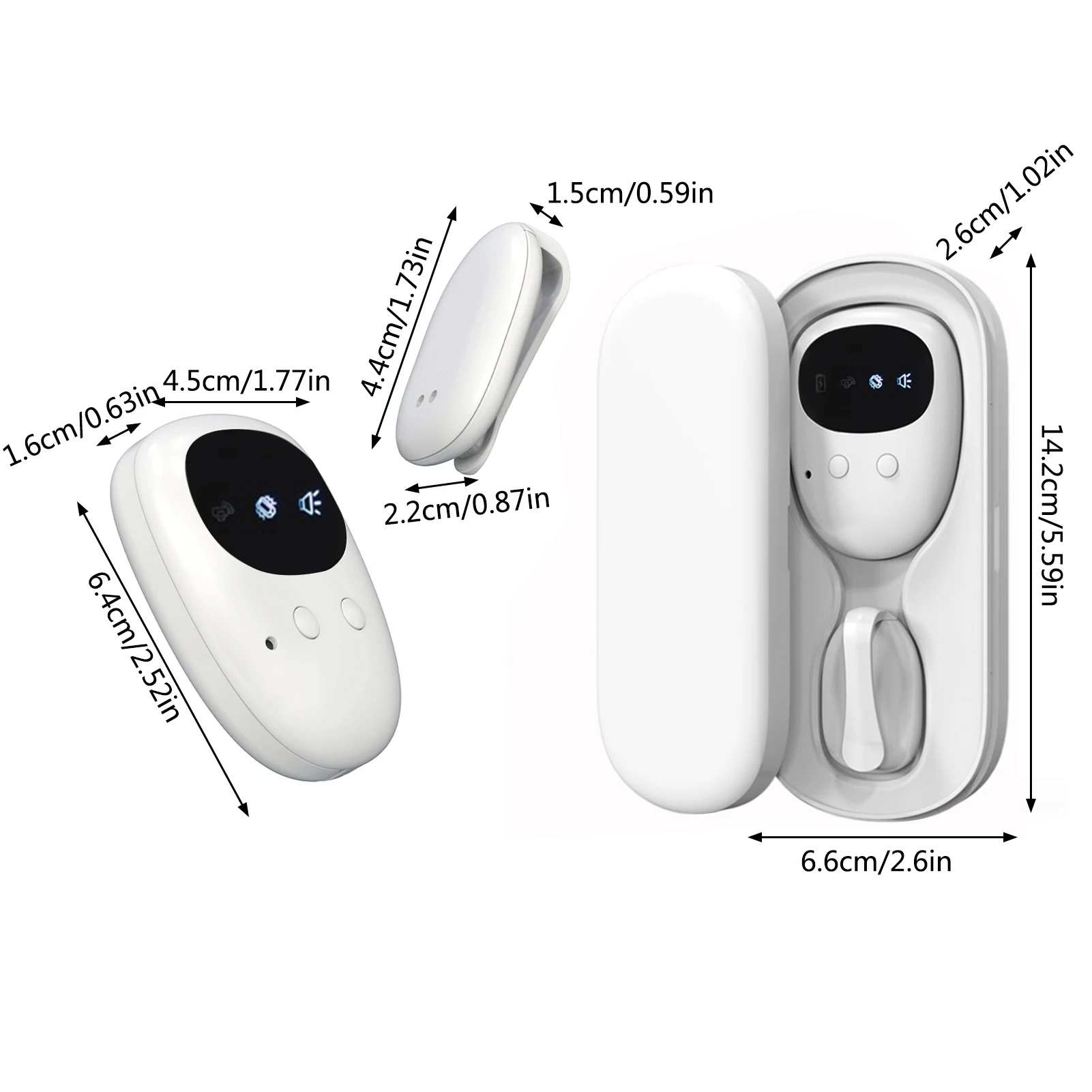 Alarma inal&aacute;mbrica con receptor para ni&ntilde;os y ni&ntilde;as, orinal de entrenamiento para el cuidado de los ancianos, recordatorio de vibraci&oacute;n, rango de 10-20M-5