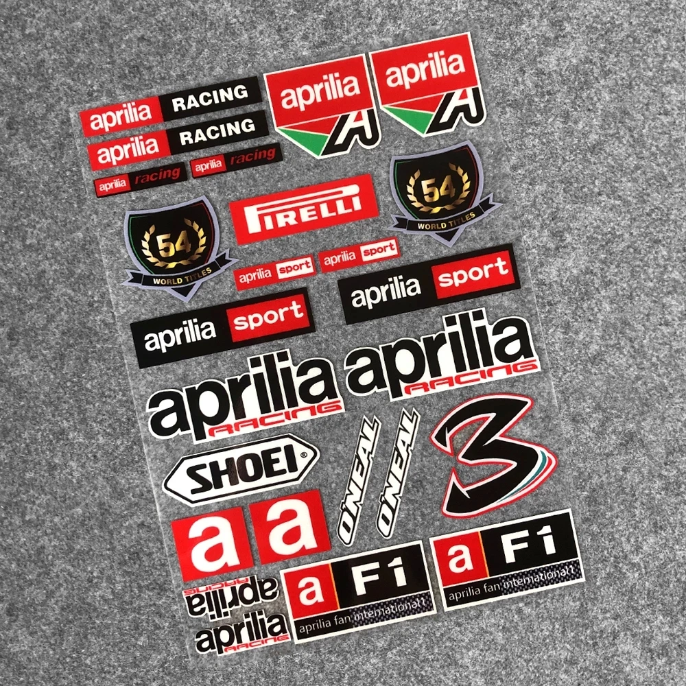 Светоотражающие наклейки для мотоциклов аксессуары Aprilia DORSODURO 750 FACTOR Racing RSV RS Tuono