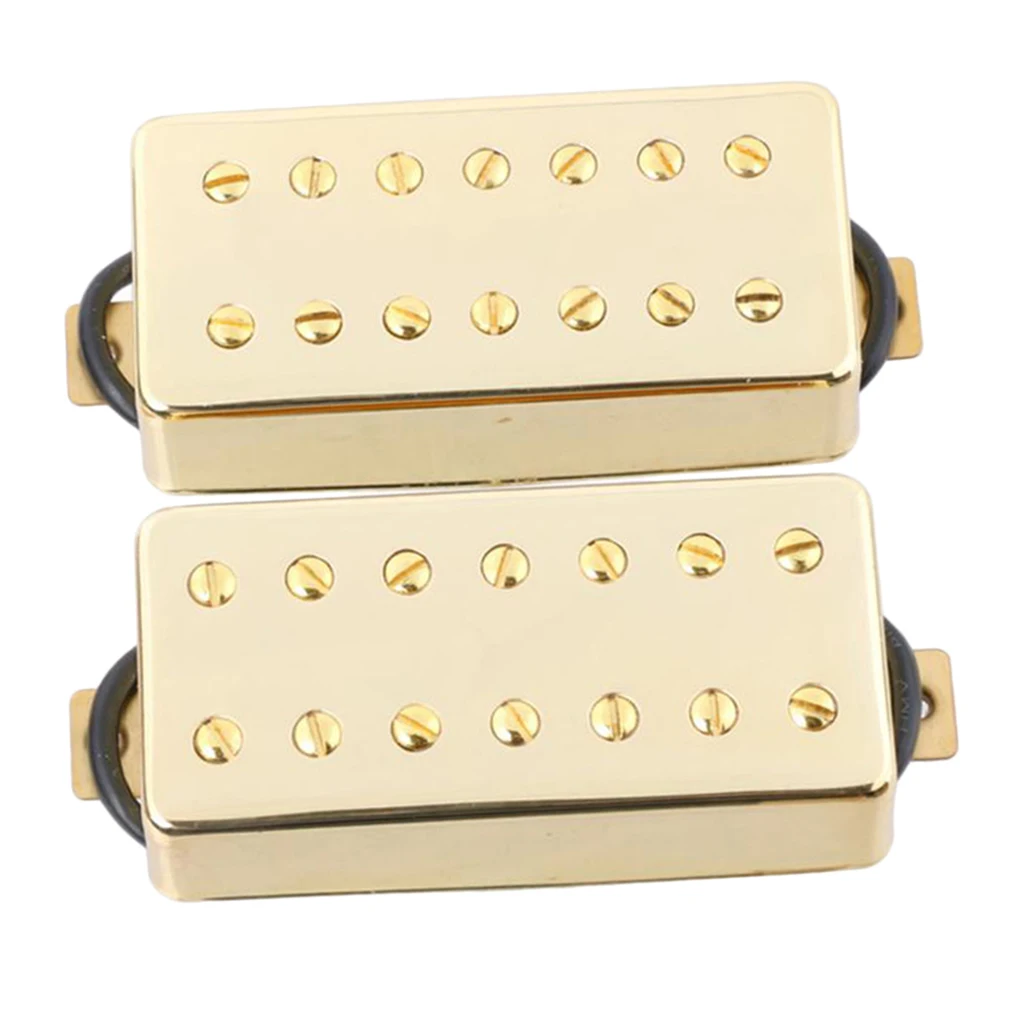 

Pack of 2 Dual Coils Pickup Golden for 7-String Electric Guitars