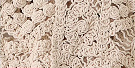 

2020 new women's lace hollow hanging Island Holiday wear straight tank top travel super short tank top