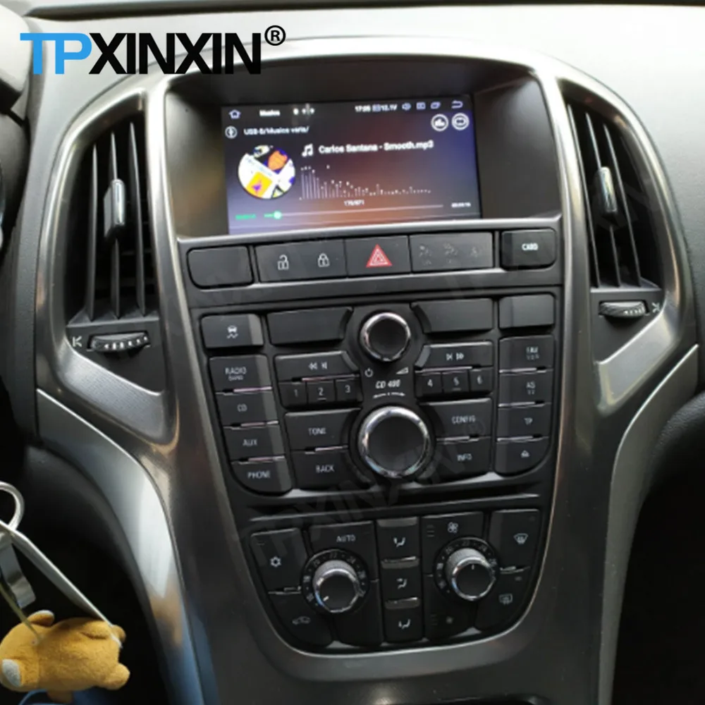 

Автомагнитола 2 Din, стереоприемник Android для Opel Vauxhall Holden Astra J 2010 2011 2012 2013 CD300 CD400, мультимедийный плеер