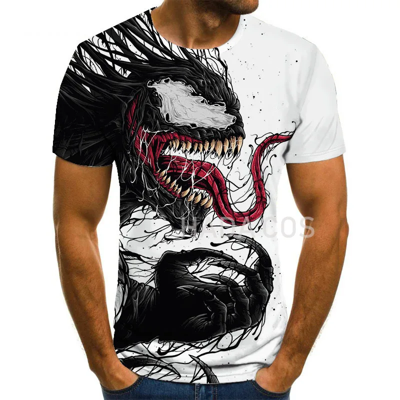 Новинка 2021 модная женская и мужская футболка с 3D-принтом рисунком коротким