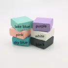 Картонные коробки для мыла ручной работы, 6,5*6,5*3 см, 50 шт.лот