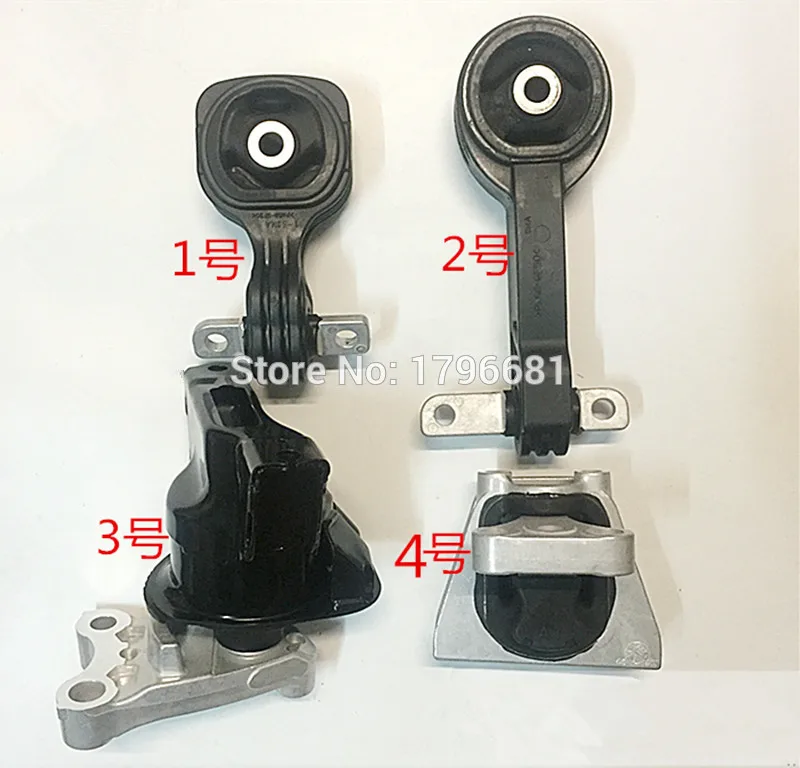 Высококачественное крепление двигателя CAPQX 4 шт. для HONDA CIVIC 2006 2007 2008 2009 2010 2011 FA1 2012