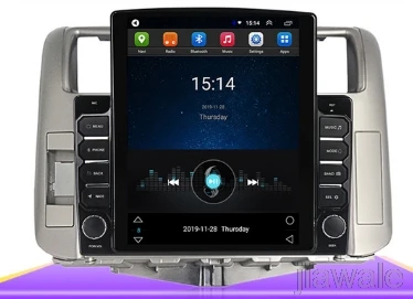 

9.7" octa core tesla style vertical screen Android 10 Car GPS Stereo Multimedia for Toyota Prado 2010-2013